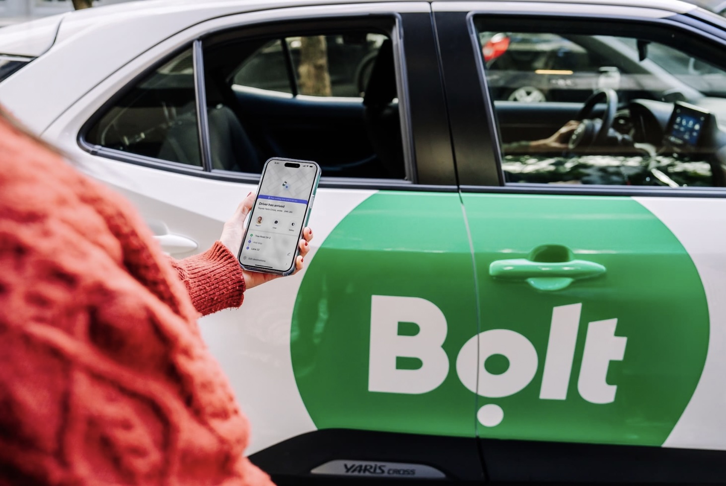 Bolt lance un service 100% dédié aux femmes